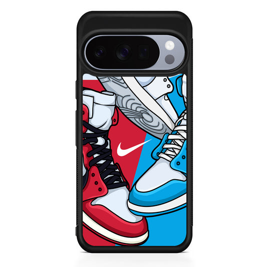 Nike Sneak Shoes Google Pixel 10 Pro Case | Protective Google Pixel 10 Pro Cover