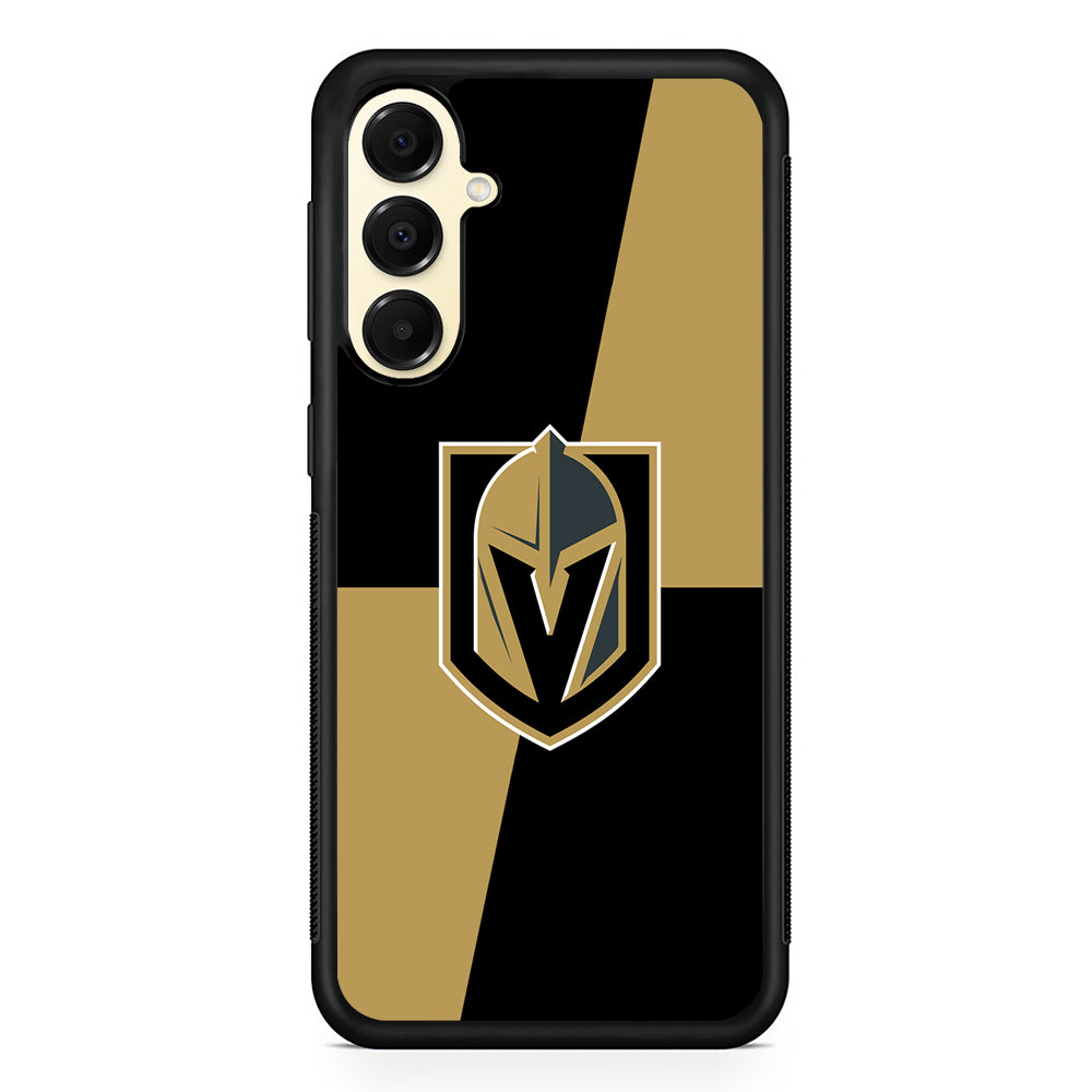 NHL Vegas Golden Knights Logo Samsung Galaxy A16 Case | Slim Rubber Samsung Galaxy A16 Case