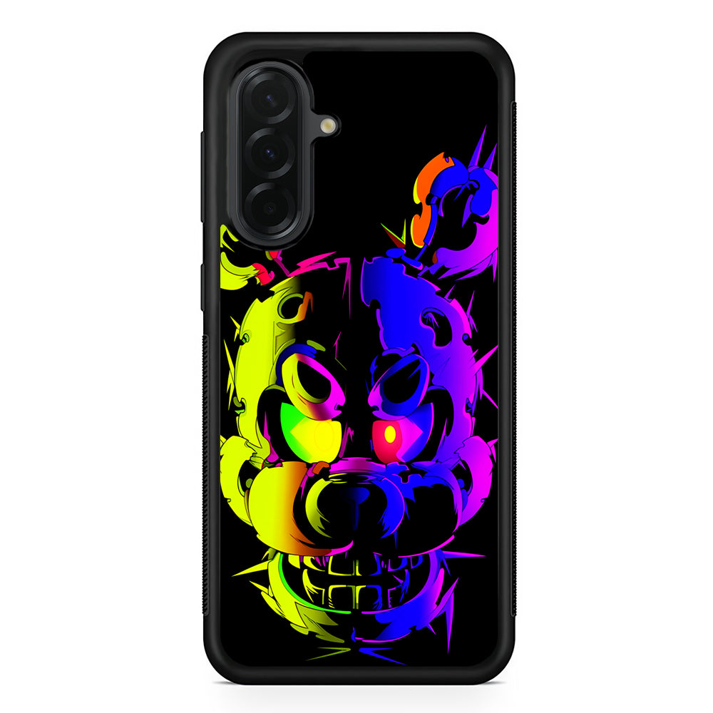 Five Nights at Freddy's Fazbear Samsung Galaxy A36 Case | Protective Rubber Cover