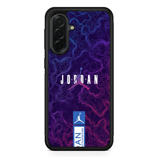 Air Jordan The Twilight Sky Contour Samsung Galaxy A36 Case | Slim Samsung Galaxy A36 Protective Case