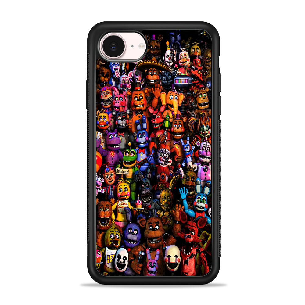 Five Nights at Freddy's FNAF iPhone 17e Case - Silicone Case