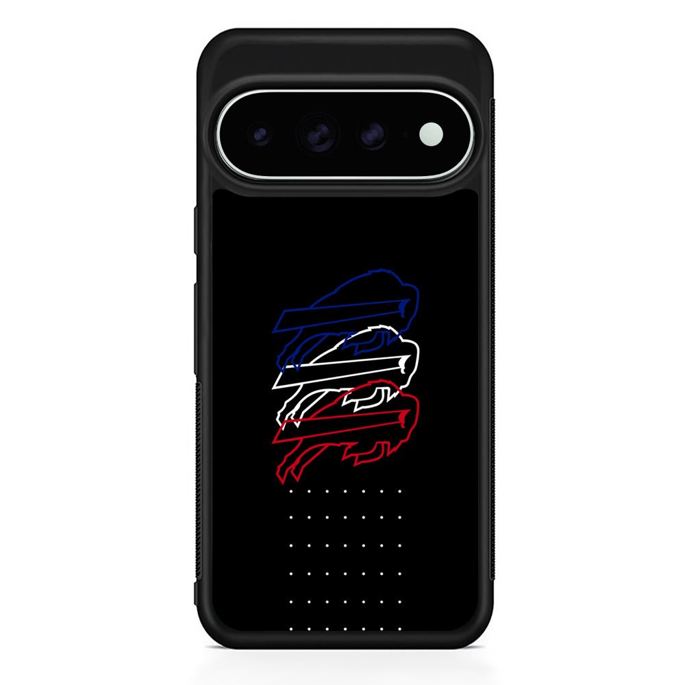 NFL Buffalo Bills Logo Google Pixel 11 Pro XL Case - Custom Design Protective Case