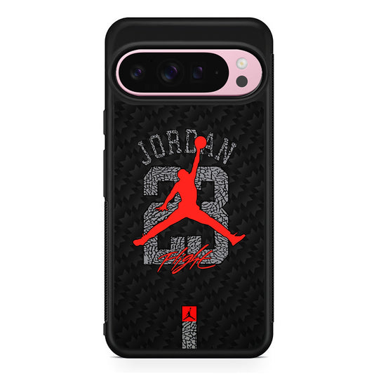 Air Jordan Sketch of Jersey Google Pixel 9 Pro XL Case | Protective Cover