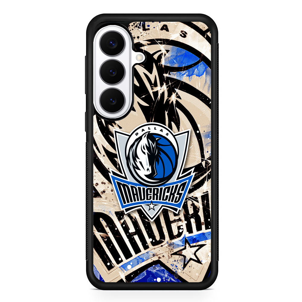 NBA Dallas Mavericks Logo Samsung Galaxy S26 Plus Case | Slim Protective Cover for Samsung Galaxy S26 Plus