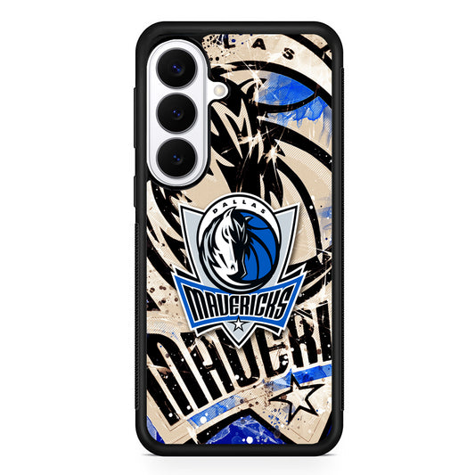 NBA Dallas Mavericks Logo Samsung Galaxy S26 Plus Case | Slim Protective Cover for Samsung Galaxy S26 Plus