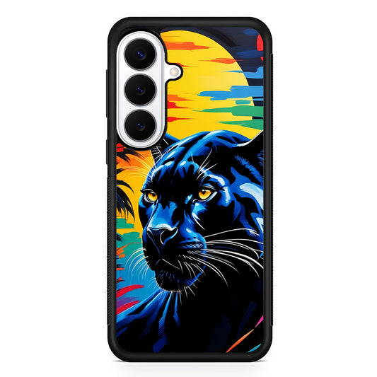 Black Panther At Dusk Samsung Galaxy S26 Plus Case | Slim Protective Cover for Samsung Galaxy S26 Plus