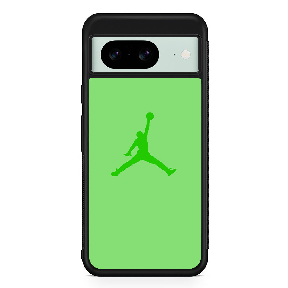 Air Jordan Moss Expert Google Pixel 8 Case | Durable Protective Cover for Google Pixel 8