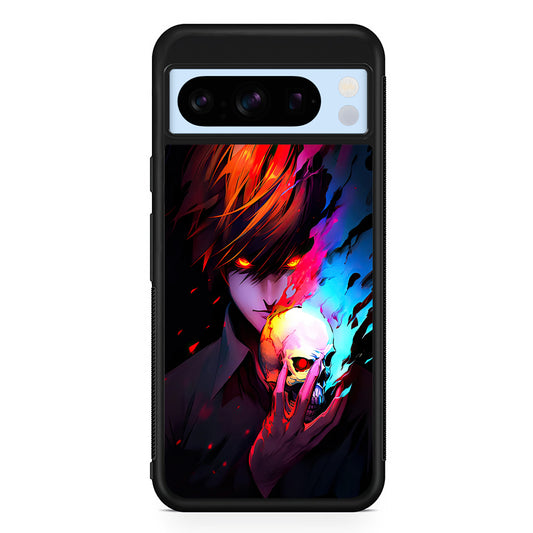 Light Yagami From Death Note Google Pixel 8 Pro Case | Slim Rubber Case for Google Pixel 8 Pro