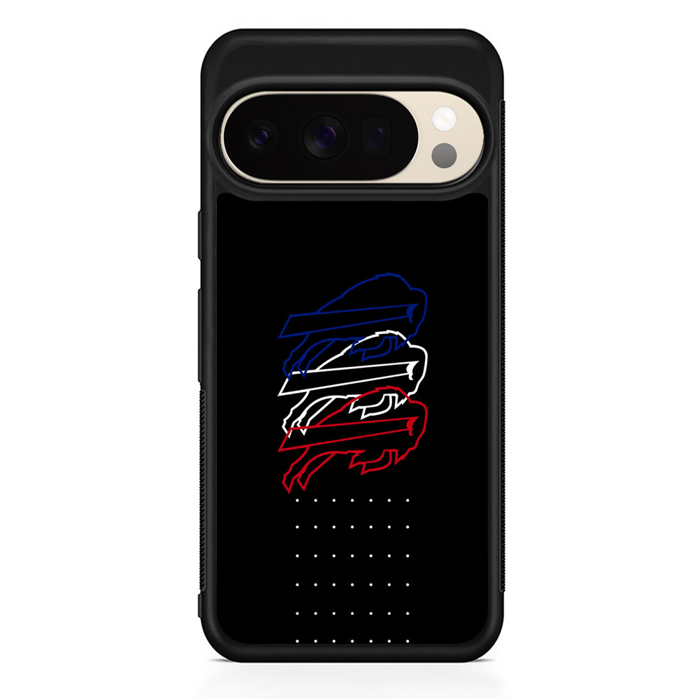 NFL Buffalo Bills Logo Google Pixel 10 Pro XL Case | Slim Google Pixel 10 Pro XL Protective Case