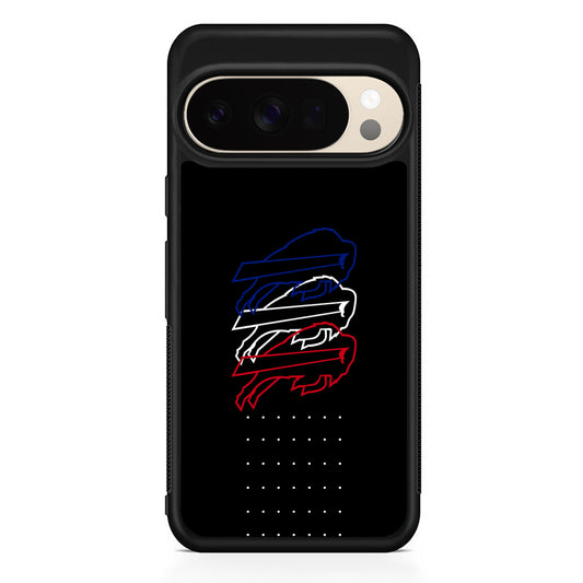 NFL Buffalo Bills Logo Google Pixel 10 Pro XL Case | Slim Google Pixel 10 Pro XL Protective Case