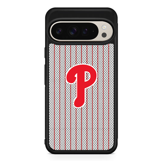 MLB Philadelphia Phillies Team Google Pixel 9 Pro Case | Slim Protective Cover