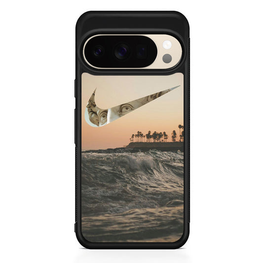 Nike Wave Sunset Google Pixel 10 Pro XL Case | Durable Google Pixel 10 Pro XL Cover