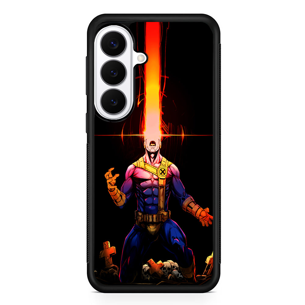 X-Men Cyclops Angry Samsung Galaxy S26 Plus Case | Slim Protective Cover for Samsung Galaxy S26 Plus