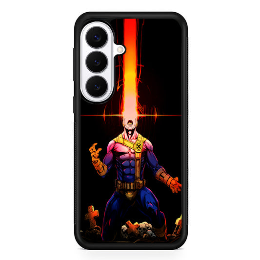 X-Men Cyclops Angry Samsung Galaxy S26 Plus Case | Slim Protective Cover for Samsung Galaxy S26 Plus
