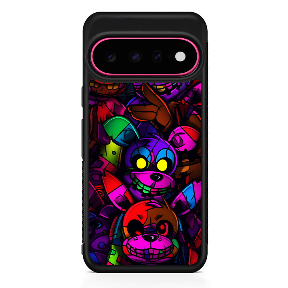 Five Nights at Freddy's Horror Google Pixel 11 Case | Slim Shockproof Cover