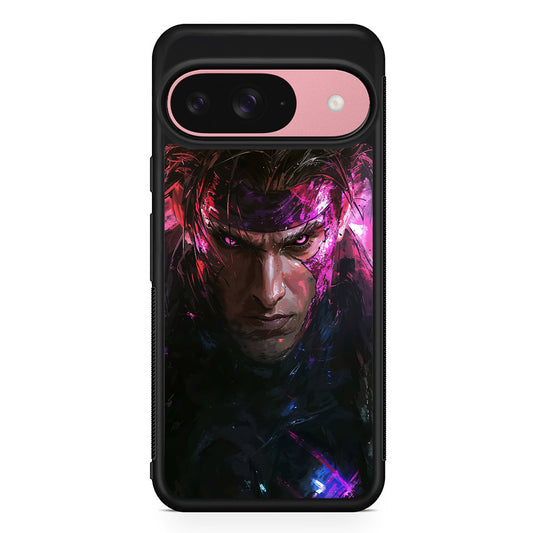 X-Men Gambit Comics Google Pixel 9 Case | Google Pixel 9 Protective Rubber Case