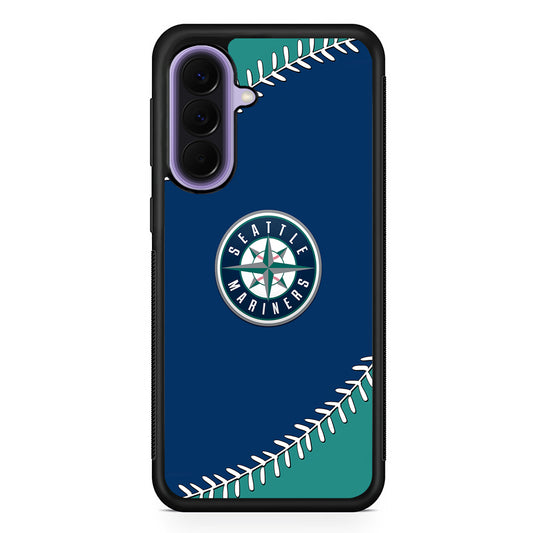 MLB Seattle Mariners Team Samsung Galaxy A57 Case | Slim Samsung Galaxy A57 Rubber Case