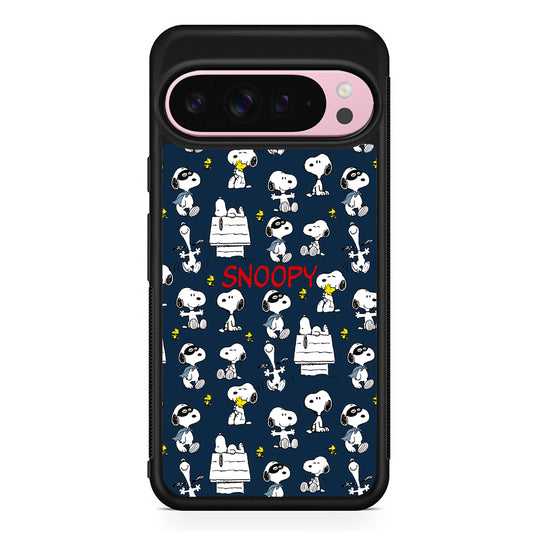 Snoopy All Activity Google Pixel 9 Pro XL Case | Protective Cover