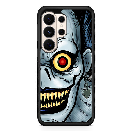 Ryuk Death Note Half Face Samsung Galaxy S26 Ultra Case | Slim Protective Case for Samsung Galaxy S26 Ultra