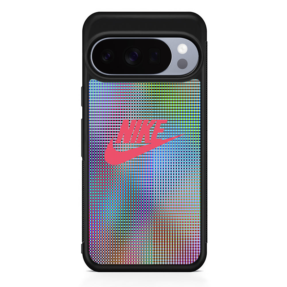 Nike Gradient Colour Abstract Google Pixel 10 Pro Case | Protective Google Pixel 10 Pro Cover