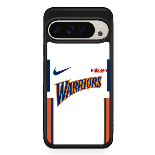Nike NBA Warriors Jersey Google Pixel 9 Pro Case | Slim Protective Cover