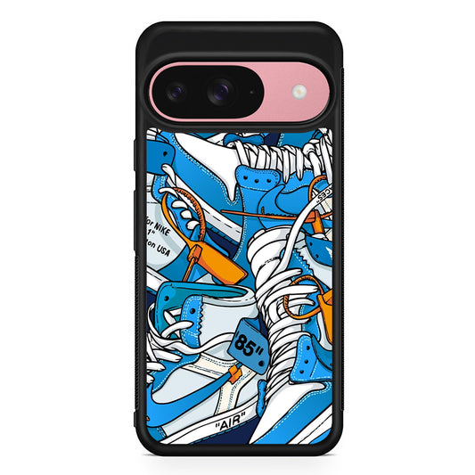 Nike Air Blue Google Pixel 9 Case | Durable Google Pixel 9 Cover
