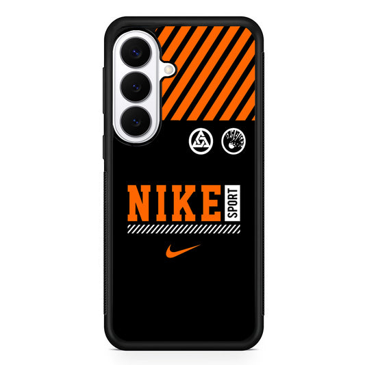 Nike Sport Line Graphics Samsung Galaxy S26 Plus Case | Stylish Protective Cover for Samsung Galaxy S26 Plus