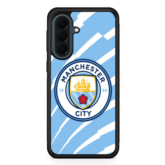 Manchester City EPL Samsung Galaxy A37 Case | Samsung Galaxy A37 Rubber Phone Case