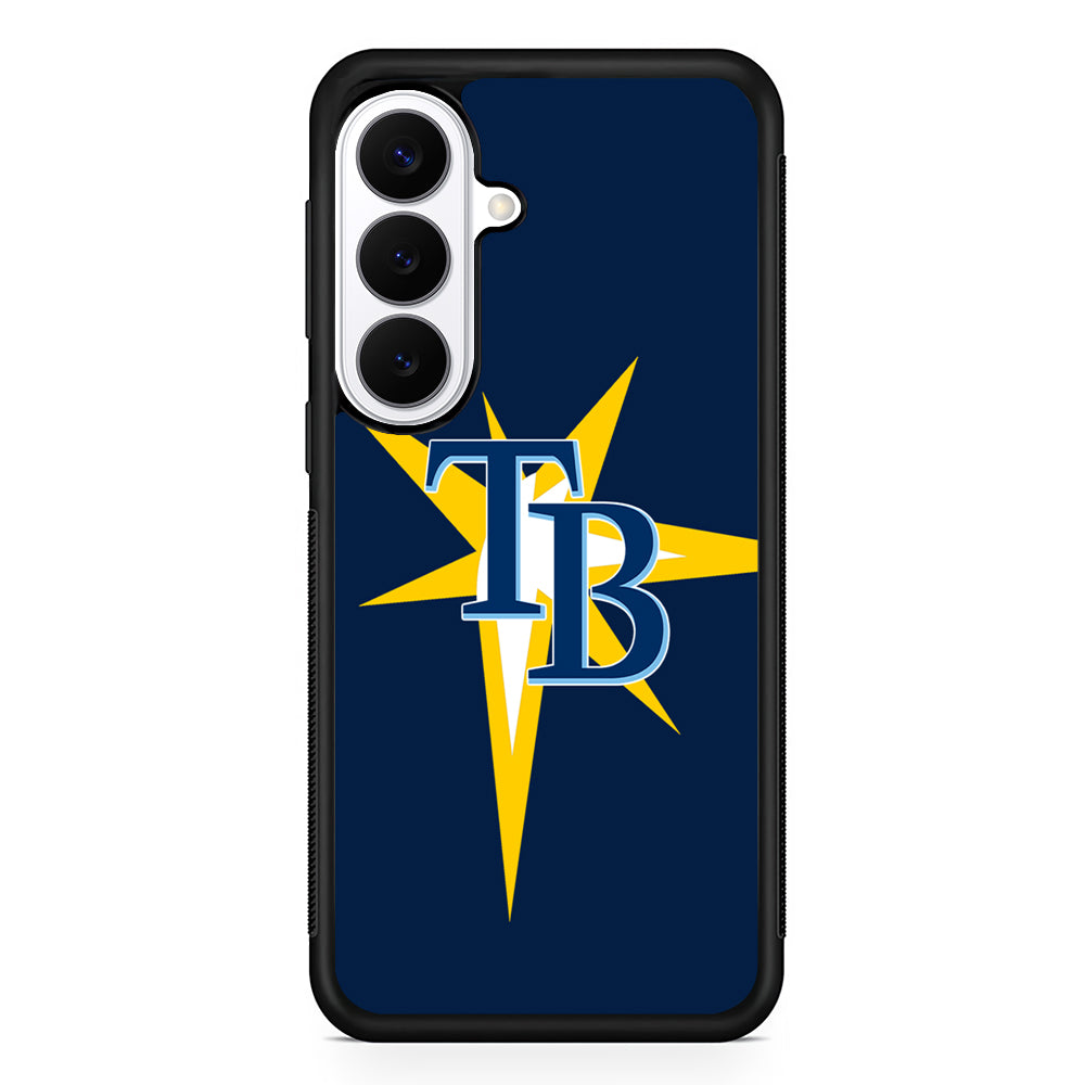 MLB Tampa Bay Rays Team Samsung Galaxy S26 Plus Case | Slim Protective Cover for Samsung Galaxy S26 Plus