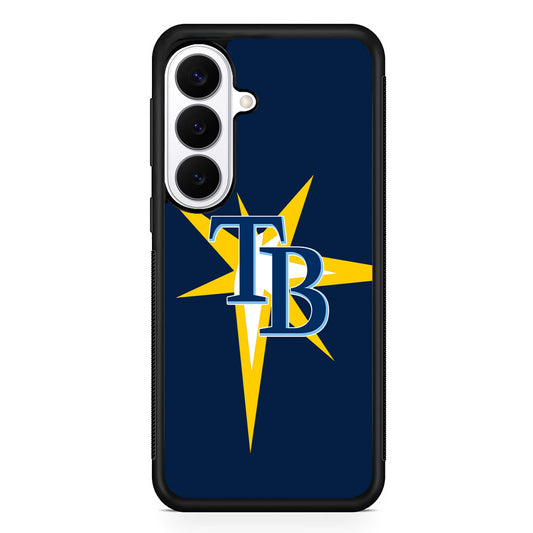 MLB Tampa Bay Rays Team Samsung Galaxy S26 Plus Case | Slim Protective Cover for Samsung Galaxy S26 Plus
