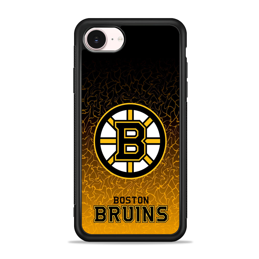 NHL Boston Bruins Team iPhone 17e Case - Silicone Case