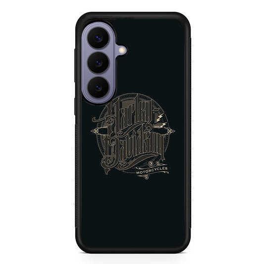 Harley Davidson Ride Tale Samsung Galaxy S26 Case | Lightweight Samsung Galaxy S26 Phone Case