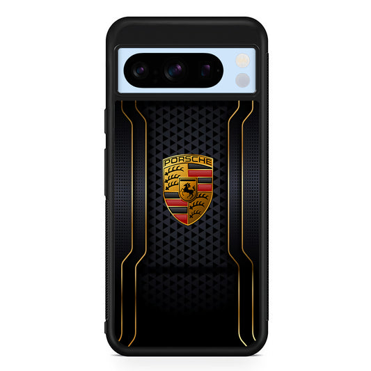 Porsche Emblem  Wall Google Pixel 8 Pro Case | Premium Protective Case for Google Pixel 8 Pro