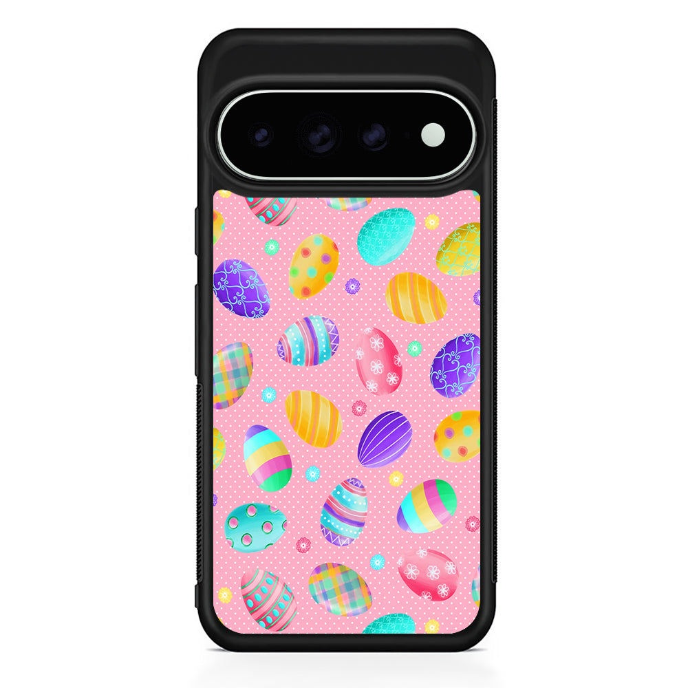 Cute Easter Pastel Eggs Google Pixel 11 Pro XL Case - Custom Design Protective Case
