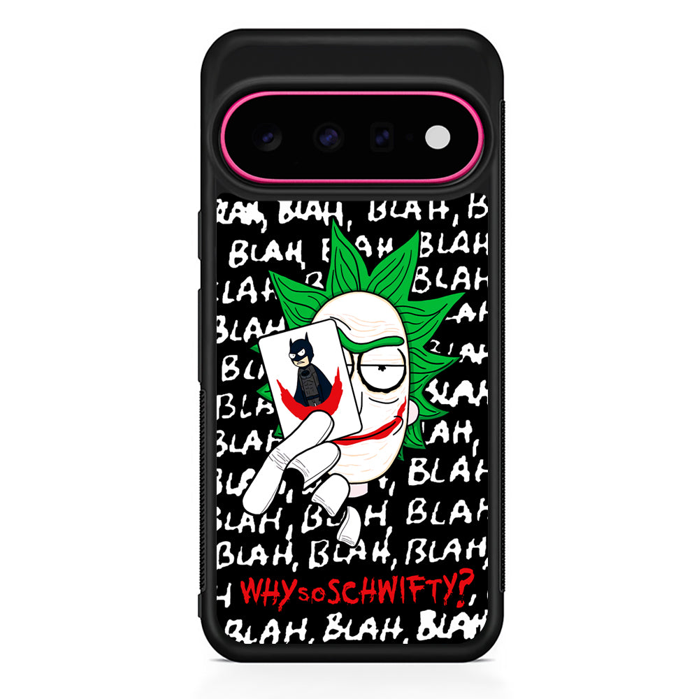 Rick Joker Quotes Google Pixel 11 Case | Slim Shockproof Cover