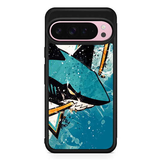 NHL San Jose Sharks Team Google Pixel 9 Pro XL Case | Protective Cover