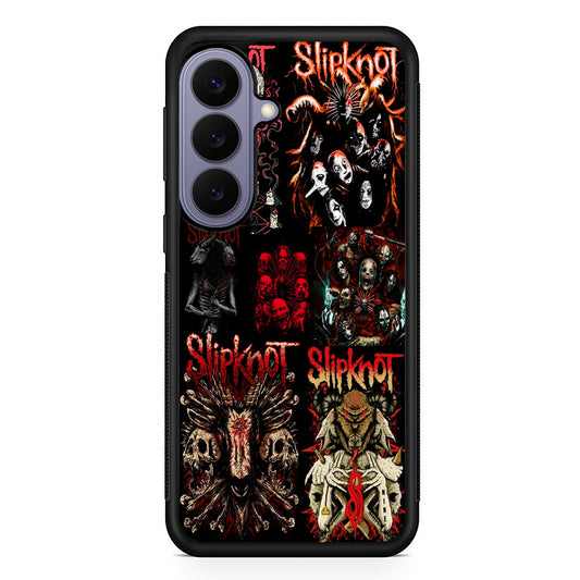 Slipknot Heavy Metal Band Samsung Galaxy S26 Case | Durable Rubber Case for Samsung Galaxy S26