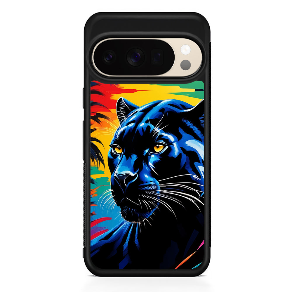 Black Panther At Dusk Google Pixel 10 Pro XL Case | Slim Google Pixel 10 Pro XL Protective Case