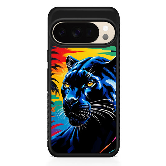 Black Panther At Dusk Google Pixel 10 Pro XL Case | Slim Google Pixel 10 Pro XL Protective Case