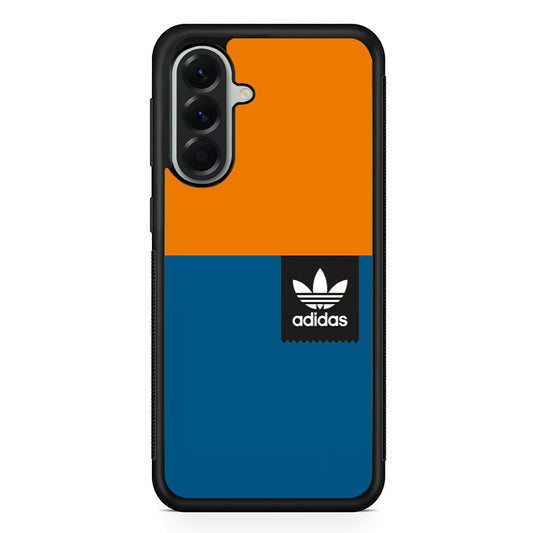 Adidas Logo On Square Samsung Galaxy A56 Case | Samsung Galaxy A56 Rubber Protective Case