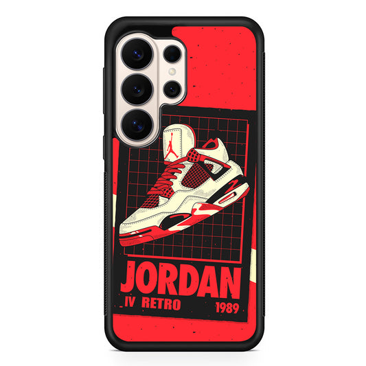 Air Jordan Poster from The Past Samsung Galaxy S26 Ultra Case | Durable Samsung Galaxy S26 Ultra Phone Case