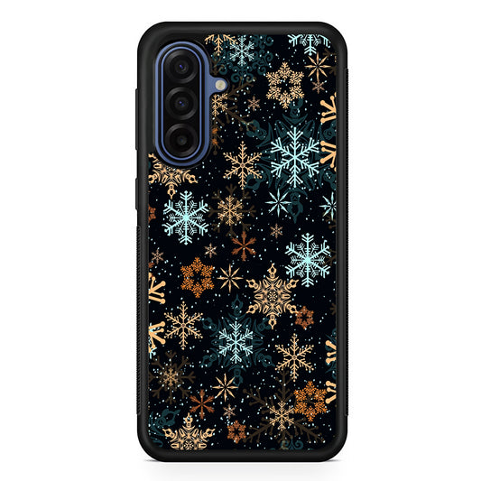 Snowflakes Winter Samsung Galaxy A17 Case | Slim Protective Phone Cover