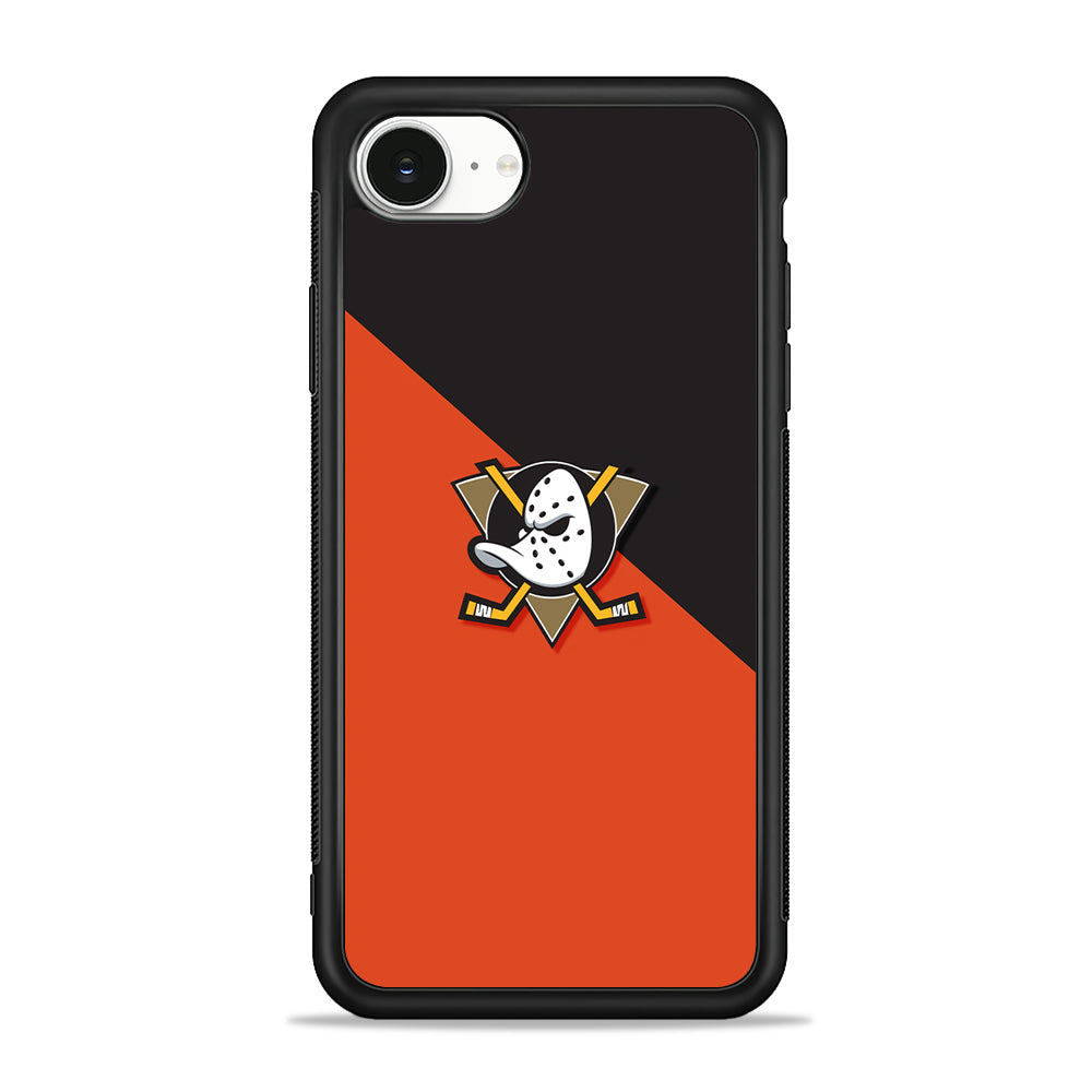 NHL Anaheim Ducks Team iPhone 16e Case | Protective Phone Cover
