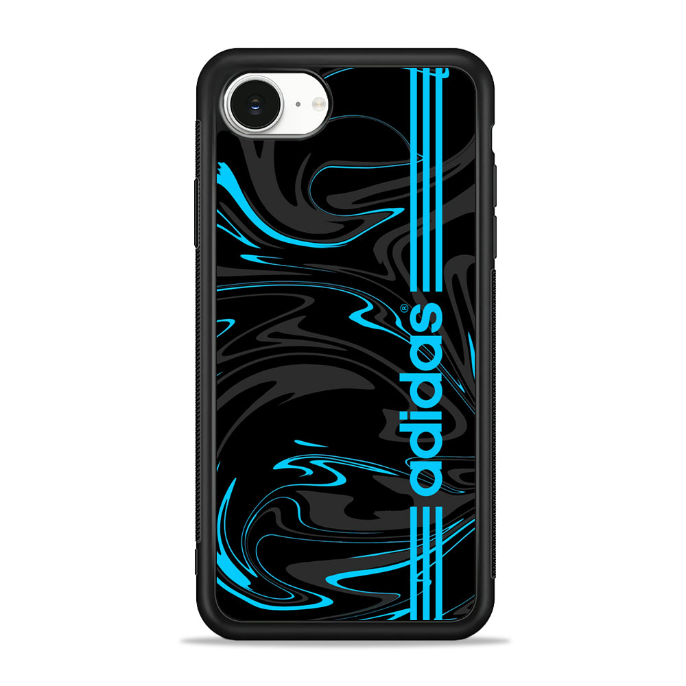 Adidas The Luminous Wave iPhone 16e Case - Slim Silicone Case