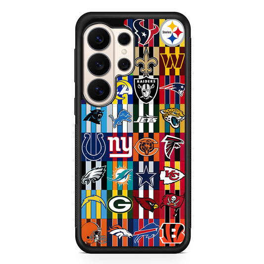 All NFL Football Logo Samsung Galaxy S26 Ultra Case | Slim Protective Case for Samsung Galaxy S26 Ultra