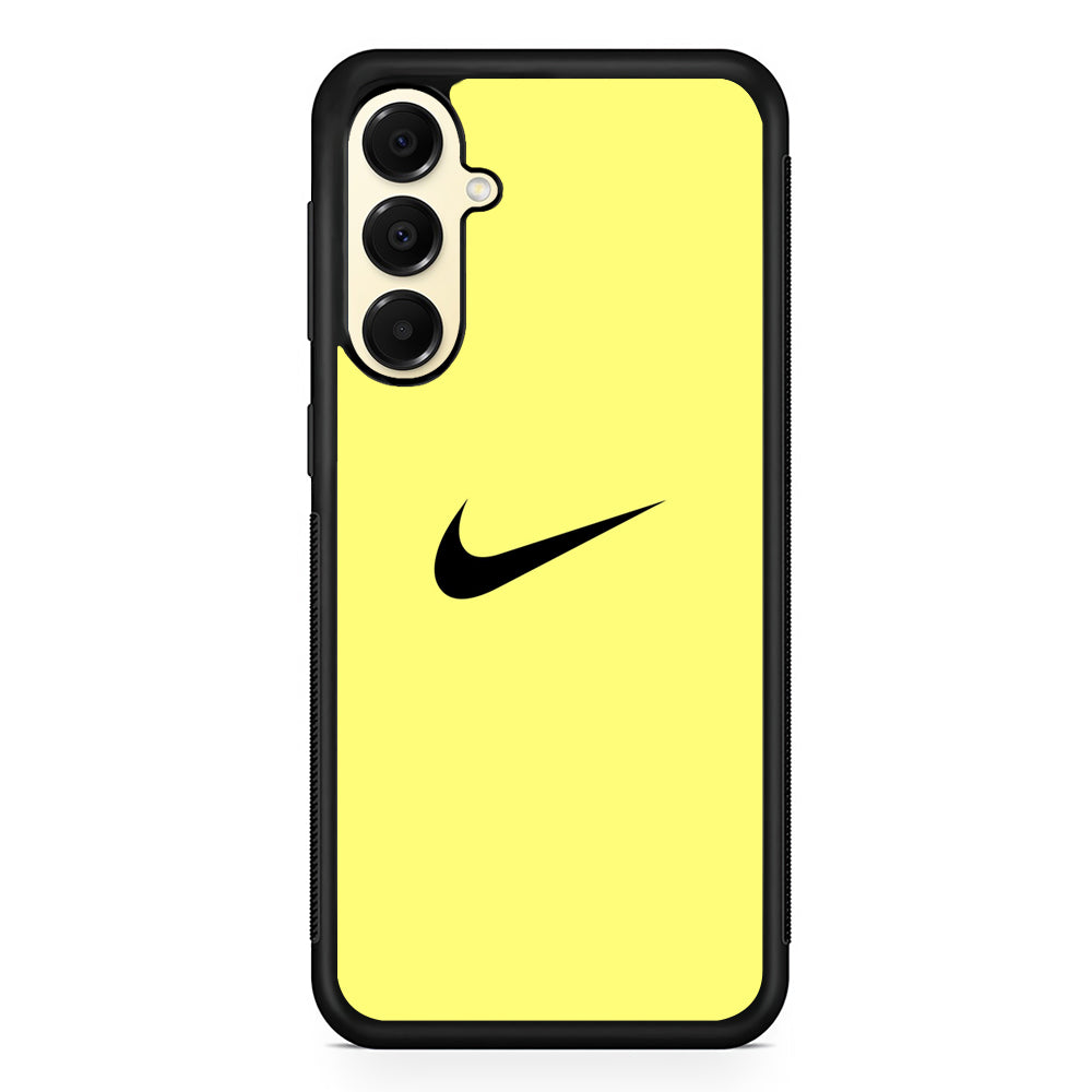 Nike Simple Cream Samsung Galaxy A16 Case | Custom Protective Samsung Galaxy A16 Case