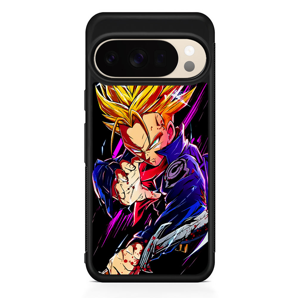 Future Trunks Dragon Ball Z Google Pixel 10 Pro XL Case | Slim Google Pixel 10 Pro XL Protective Case