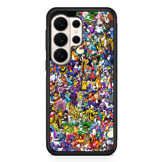 Pokemon All Characters Samsung Galaxy S26 Ultra Case | Slim Protective Case for Samsung Galaxy S26 Ultra