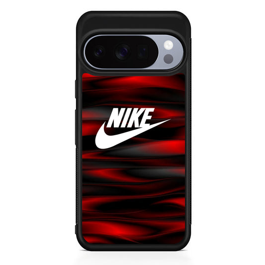 Nike Liquid Vabes Wave Red Google Pixel 10 Pro Case | Protective Google Pixel 10 Pro Cover
