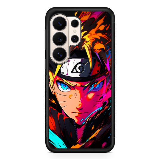 Naruto Uzumaki Colorful Art Samsung Galaxy S26 Ultra Case | Slim Protective Case for Samsung Galaxy S26 Ultra